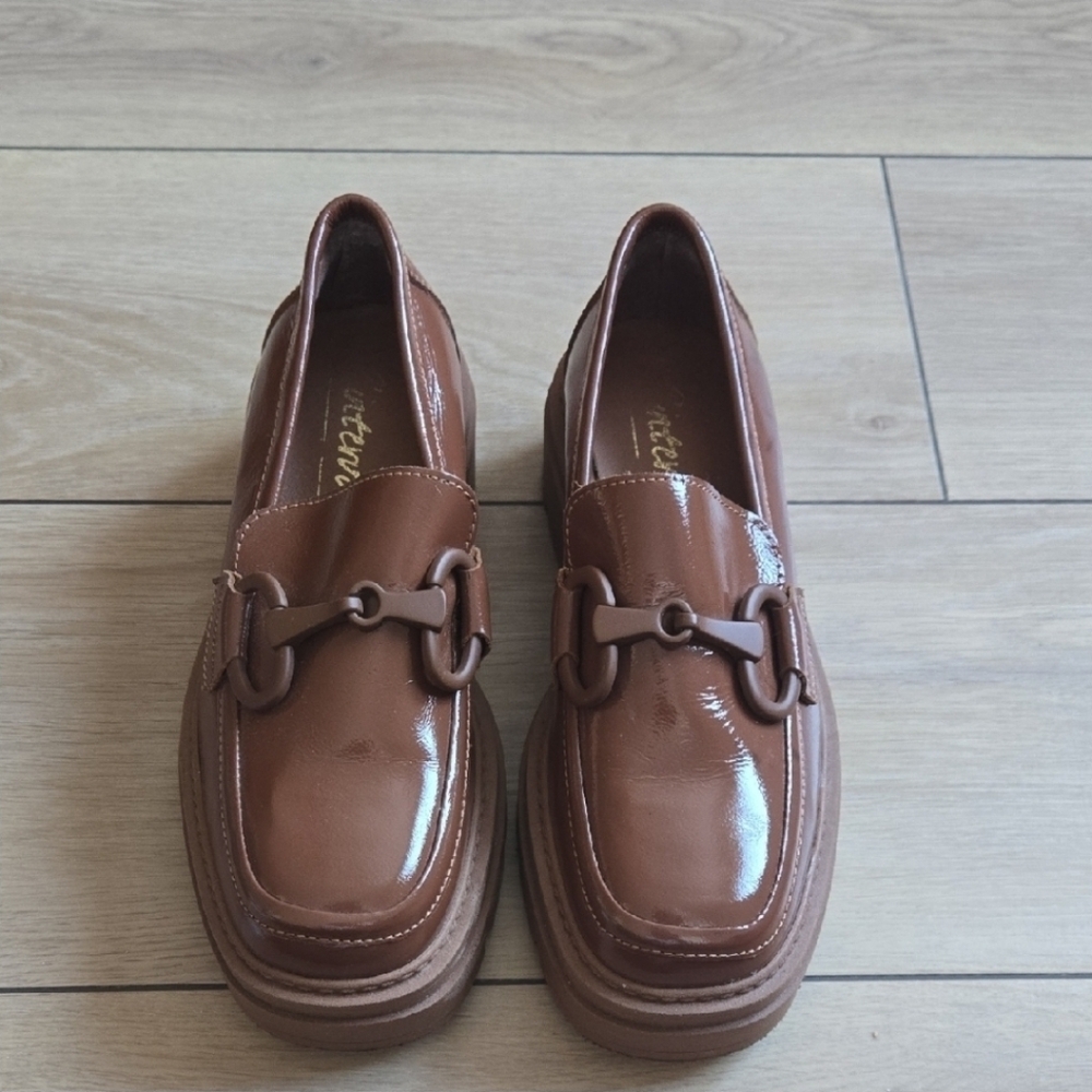 L'INTERVALLE Chunky Loafers Sz 36